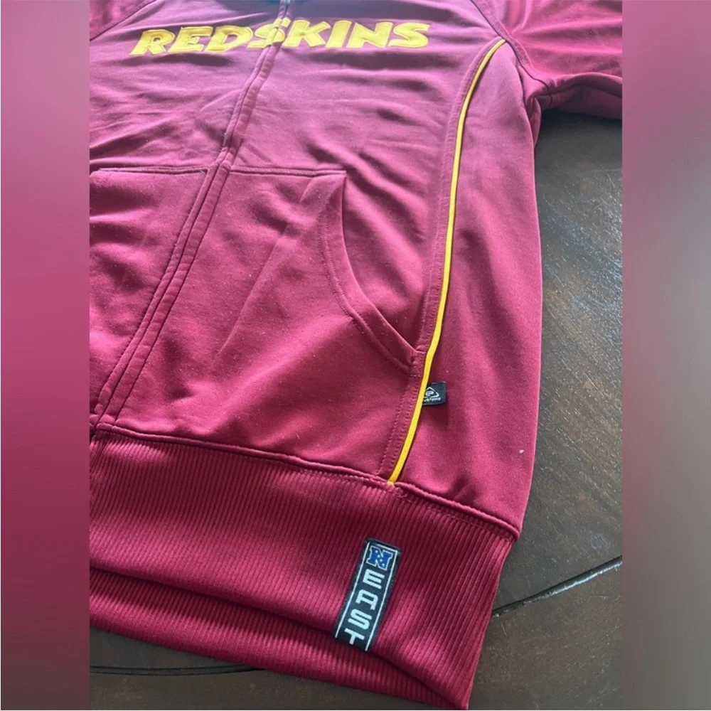 NFL Redskins Full Zip Jacket - Picture 3 of 6